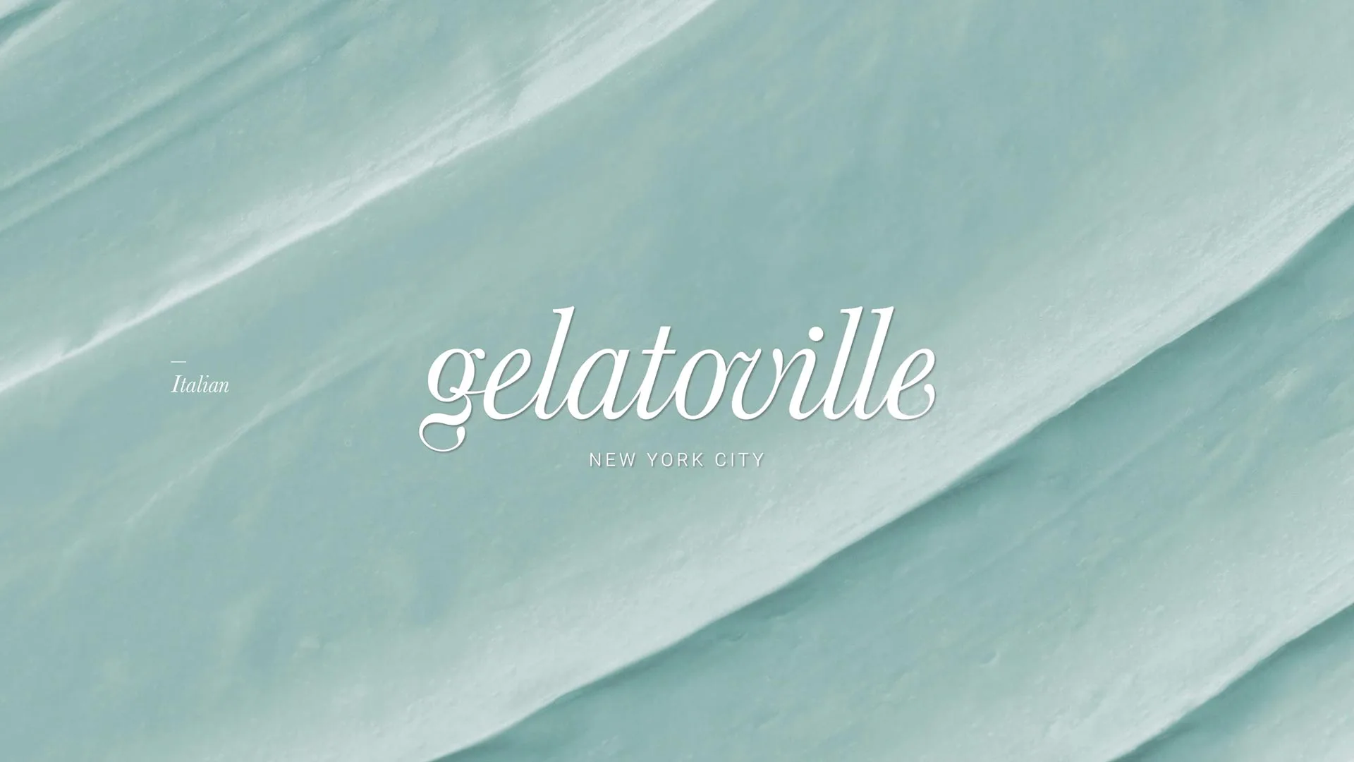 Gelatoville