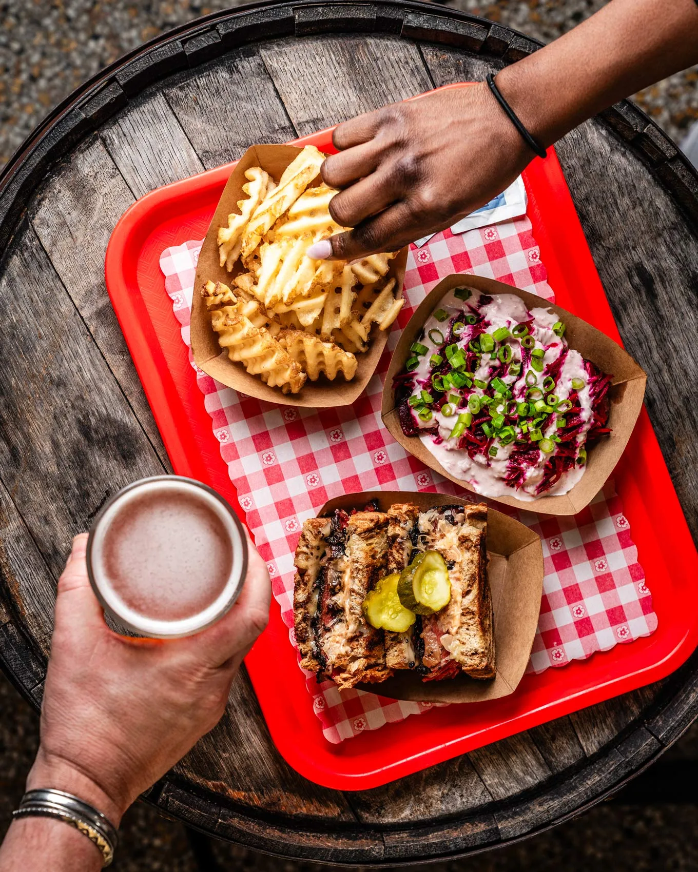 Pineapple Express Barbecue